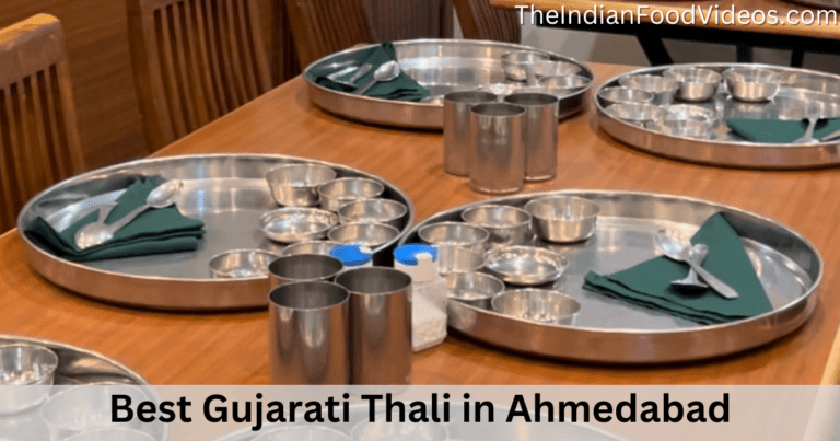 best gujarati thali of ahmedabad