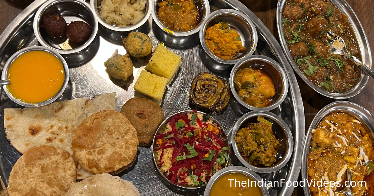 Cheapest Unlimited Gujarati Thali in Ahmedabad