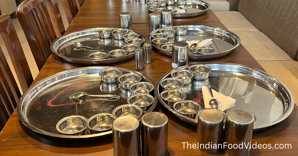 Thakkar Thal Cheapest Gujarati Thali in Ahmedabad