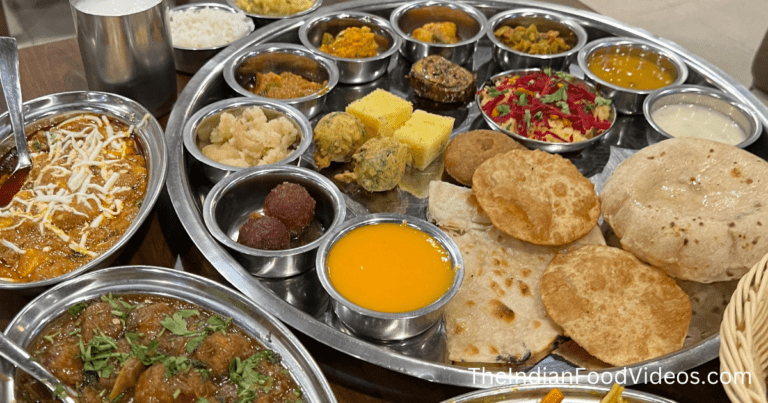 Thakkar Thal Unlimited Gujarati Thali in Ahmedabad